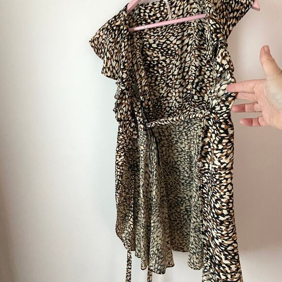 Free People Wrap Dress - Picture 4 of 7